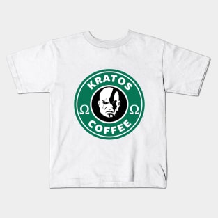 Kratos Coffee Kids T-Shirt